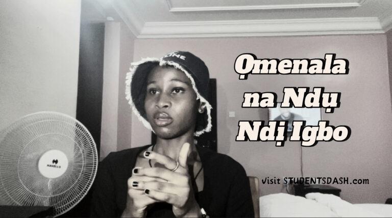 Ọmenala na Ndụ Ndị Igbo (Summary) | Studentsdash