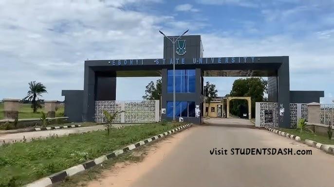 Ebonyi State University (EBSU) School Fees 2024/2025 Academic Session