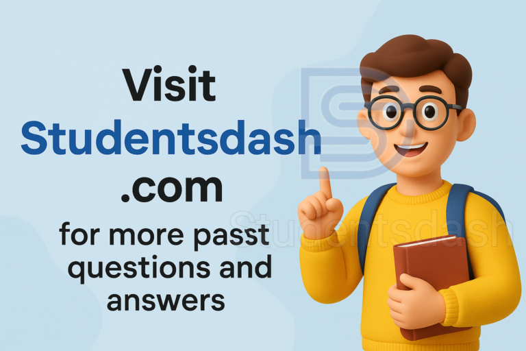 MCM 101 Past Questions and Answers