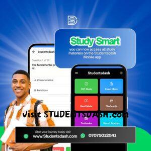 PHY 101 Past Questions and Answer (2020/2021)