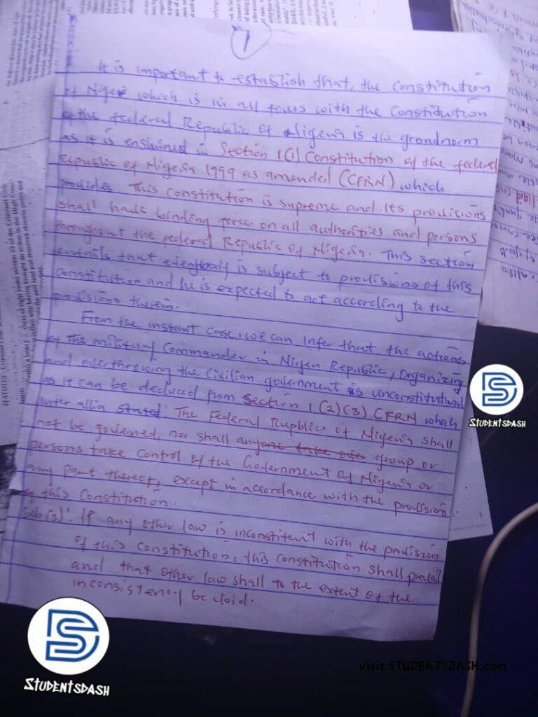 JIL 111 Assignment Question and Answers