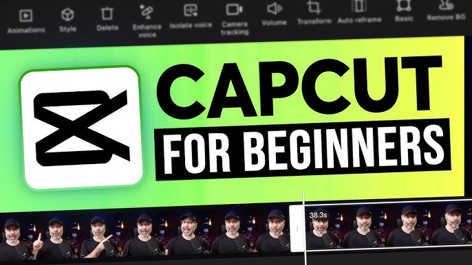CapCut Editing – How to Edit Like a Pro (Beginner to Advanced Tips!)