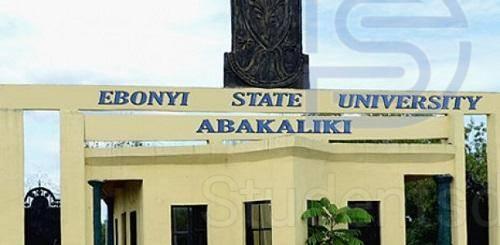 EBSU notice on mop-up exam for over-stayed students of the Ebonyi State university