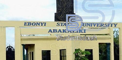 EBSU notice on mop-up exam for over-stayed students of the Ebonyi State university