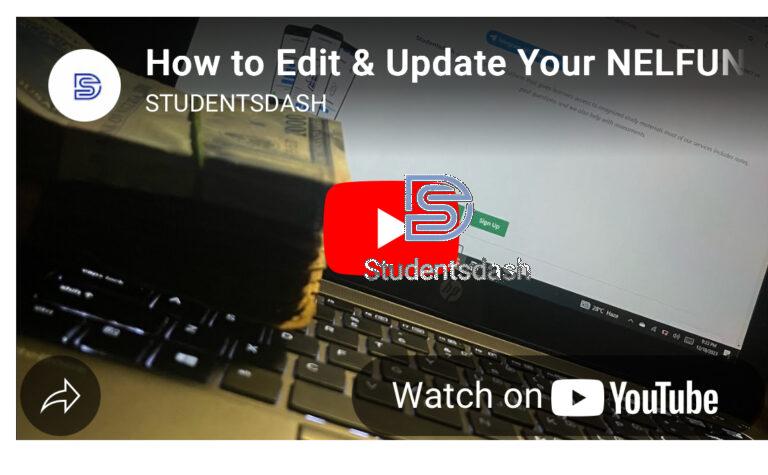 How to Edit & Update Your NELFUND Profile and Account Information
