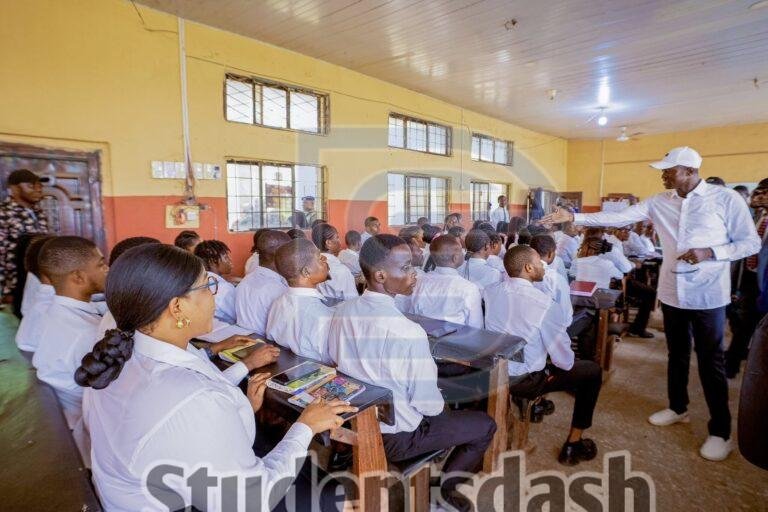 Ebonyi State Governor Pays Surprise Visit to EBSU Faculty of Law, Calls for Higher Standards