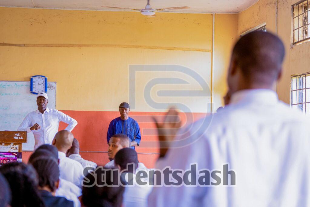 Ebonyi State Governor Pays Surprise Visit to EBSU Faculty of Law, Calls for Higher Standards