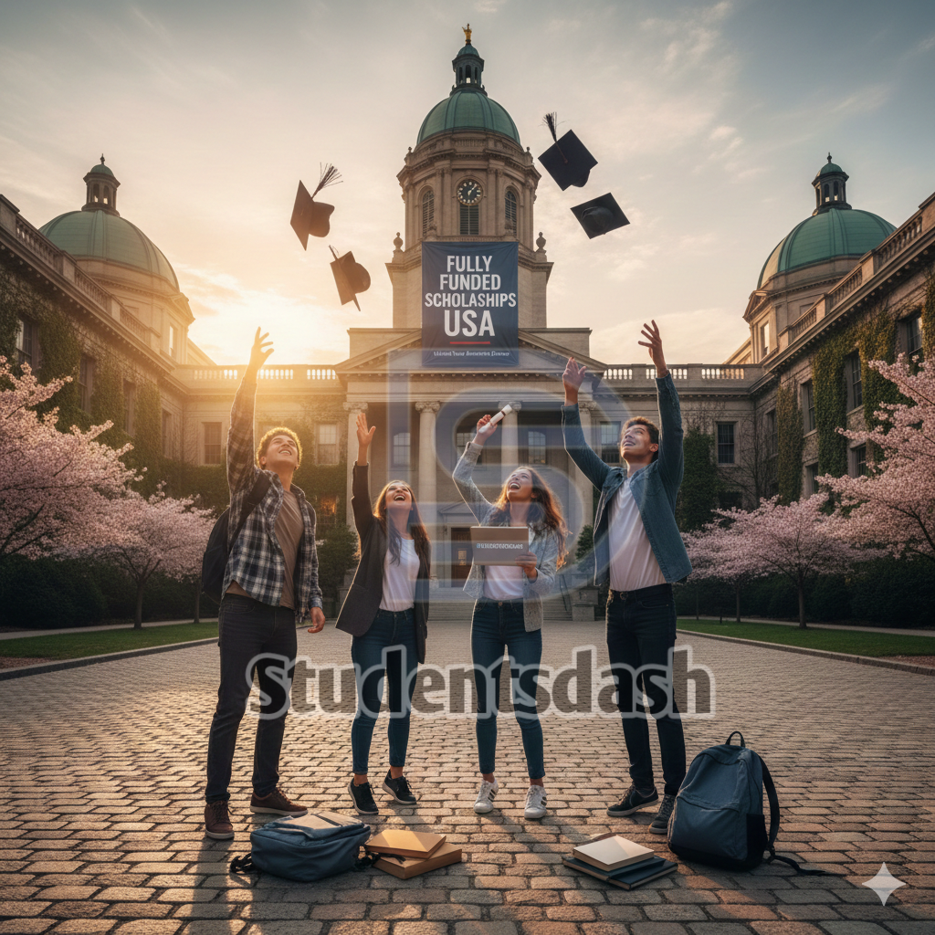 Fully Funded Scholarships in the USA