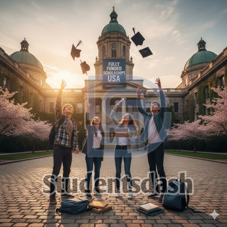 Latest USA Scholarships for International Students (Fully Funded)