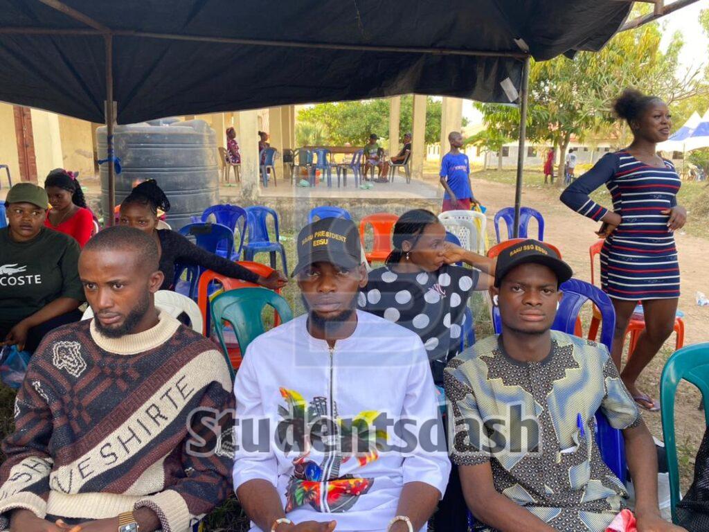 NAAU EBSU Chapter Honors Matriculation Invitation at EBSCOHTECH