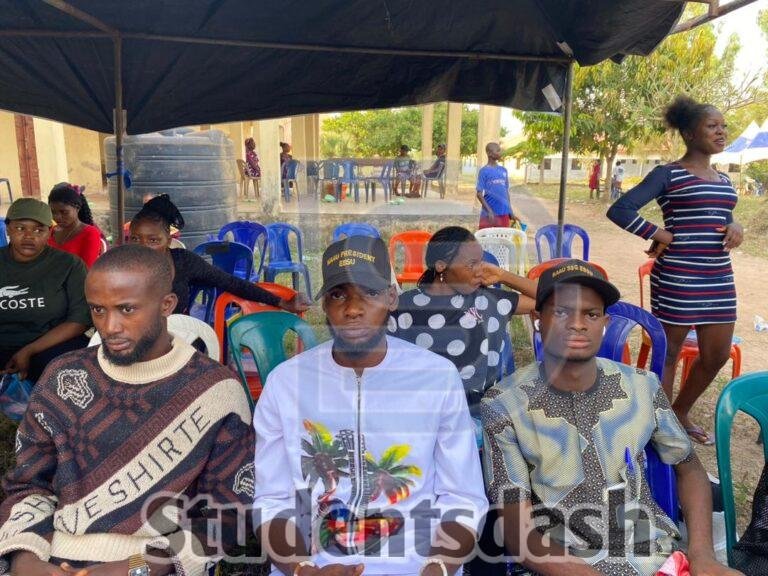 NAAU EBSU Chapter Honors Matriculation Invitation at EBSCOHTECH