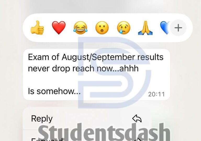 August/September Exam Results Still Not Released EBSU Students Raise Concerns