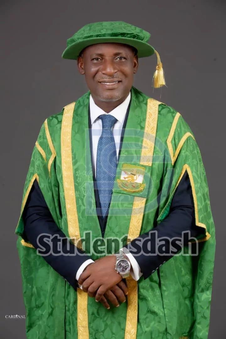 BREAKING NEWS: AE-FUNAI Appoints Professor Daniel Nwachukwu as 4th Vice-Chancellor