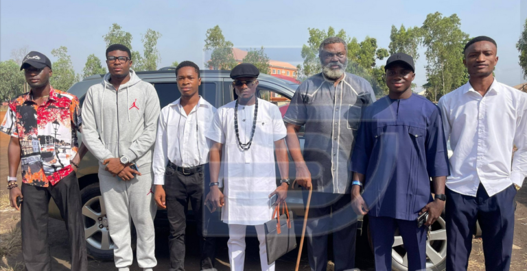 EBSU SUG Secretary General Visits Presco Campus Freshmen, Emphasizes Security and Clearance Guidance