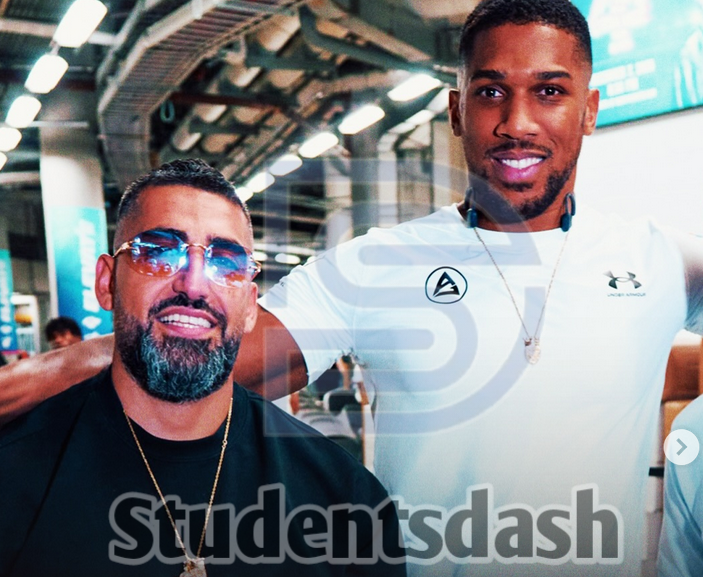 Anthony Joshua Survives Fatal Car Crash in Nigeria