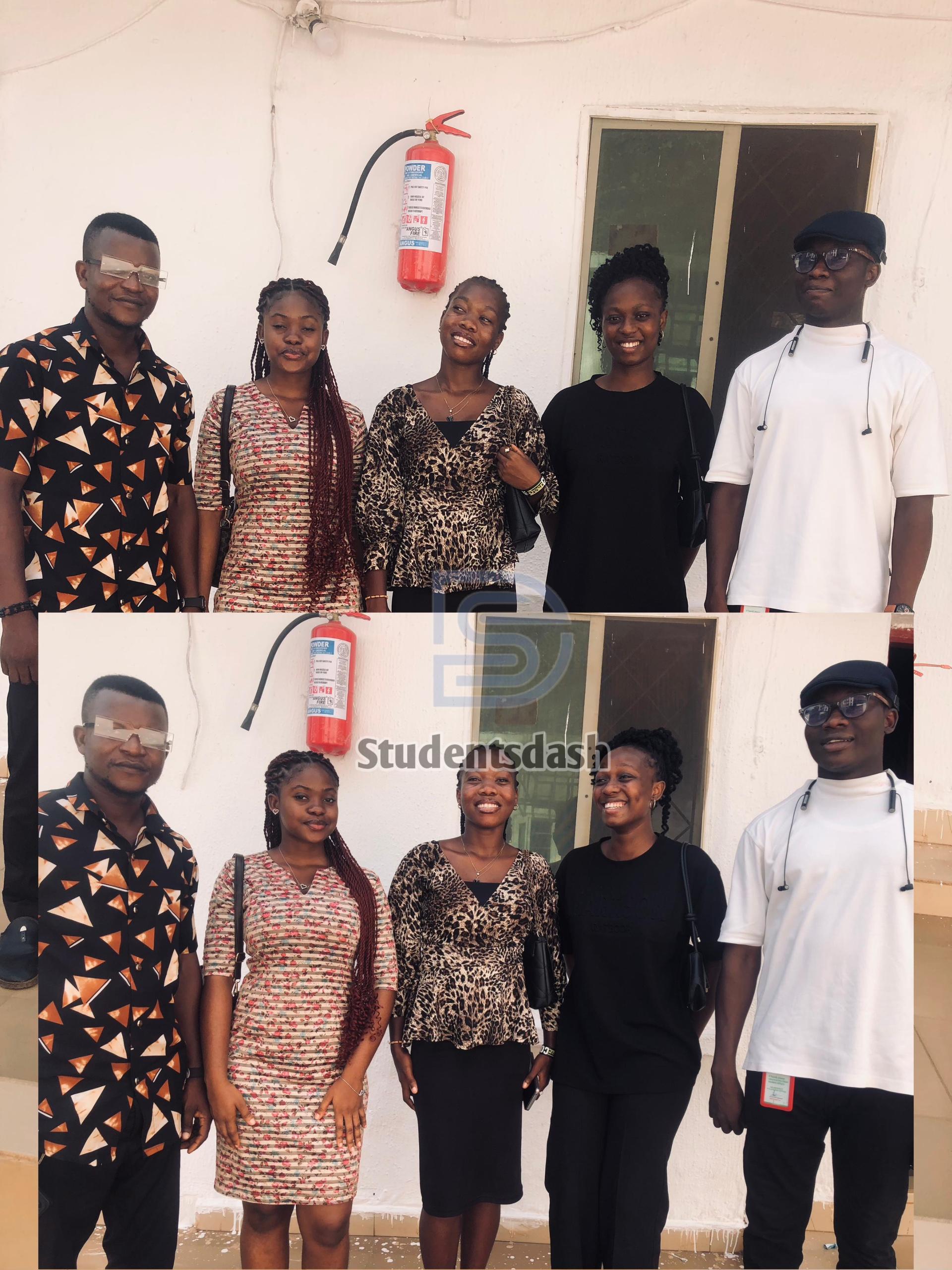 EBSU SUG Chief Judge Spreads Christmas Joy at Motherless Babies Home