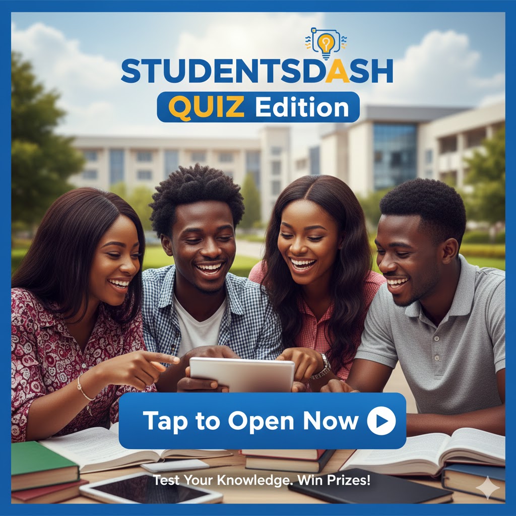 Studentsdash Quiz EBSU 2.0 Edition