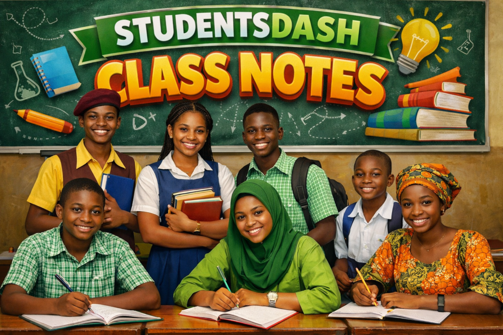 CHM 101 Class Note PDF - Download Free