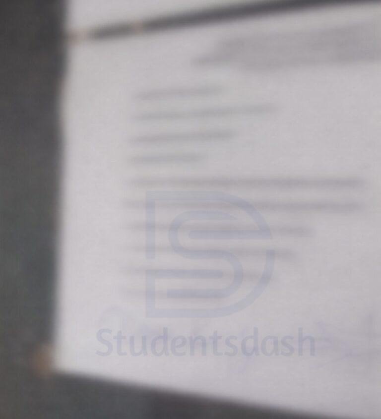 EBSU Withdrawal List Controversy: Publishing Error Discovered After Student Complaints