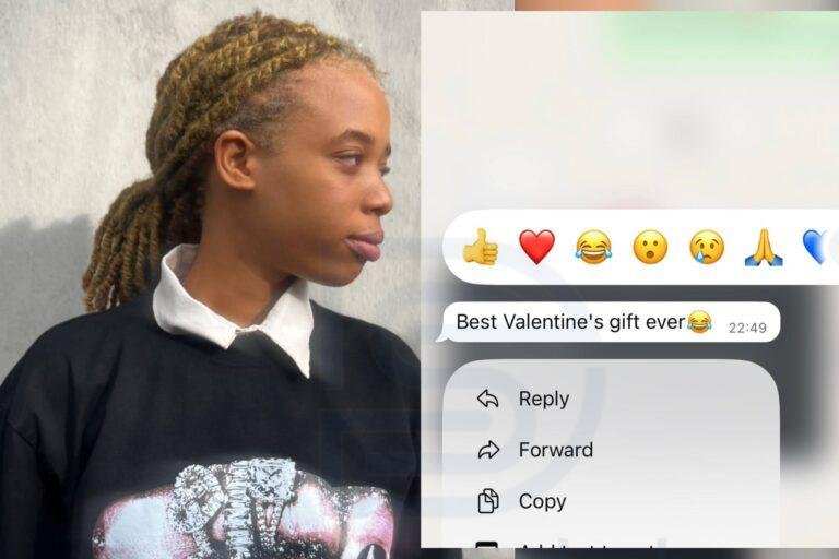 Best Valentine Gift Ever – Female EBSU Students React After a Surprise Message