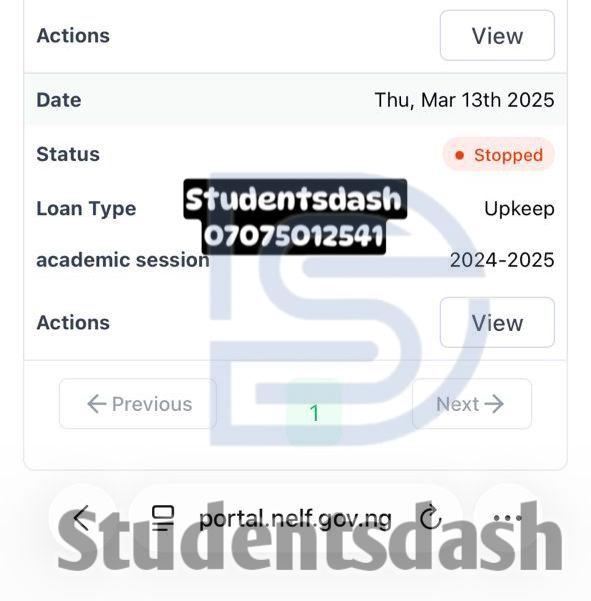 NELFUND Status Showing “Stopped”: What It Means and What Students Should Do Next