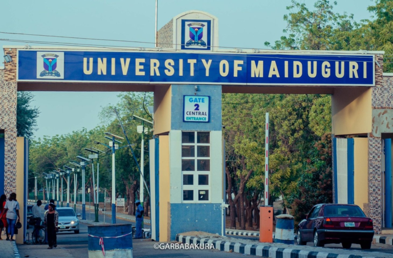 University of Maiduguri Business School (UMBS) Admission Form 2024