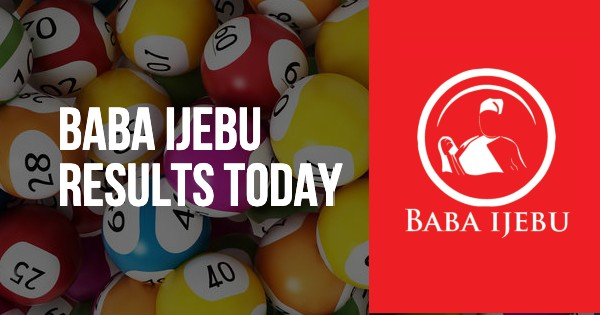 Baba Ijebu Results For Today