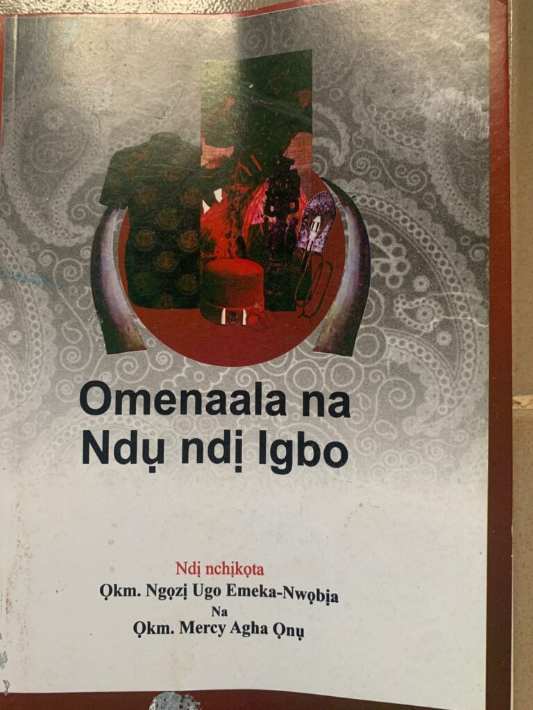 GST 108 Assignment Solution Omenaala Na Ndu Ndi Igbo