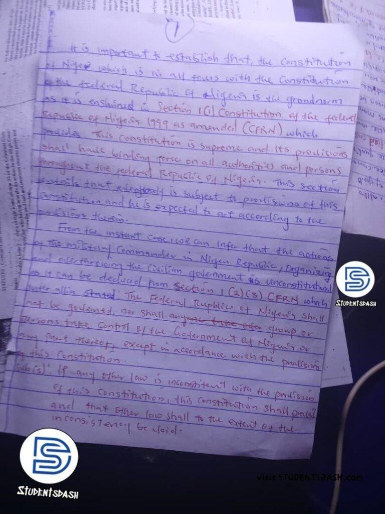 JIL 111 Assignment Question and Answers