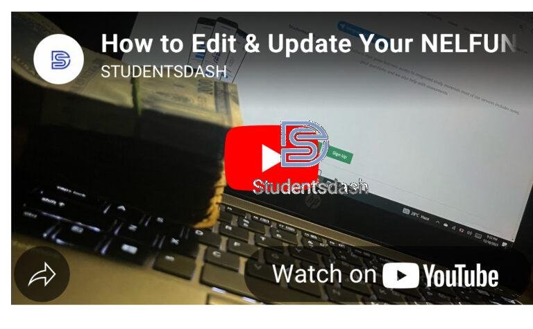 How to Edit & Update Your NELFUND Profile and Account Information