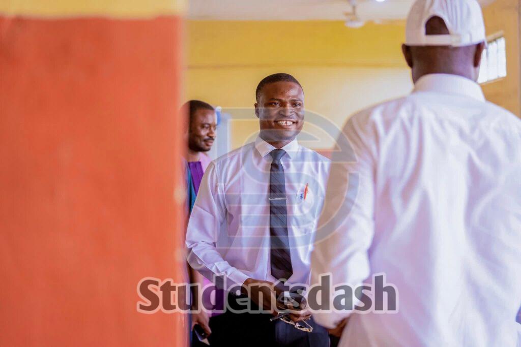 EBSU SUG President Meets Governor During Surprise Campus Visit, Presents Key Student Challenges
