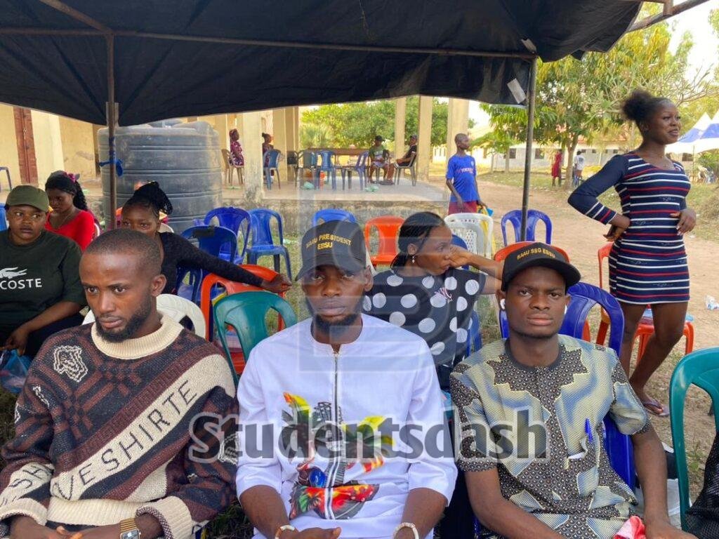 NAAU EBSU Chapter Honors Matriculation Invitation at EBSCOHTECH