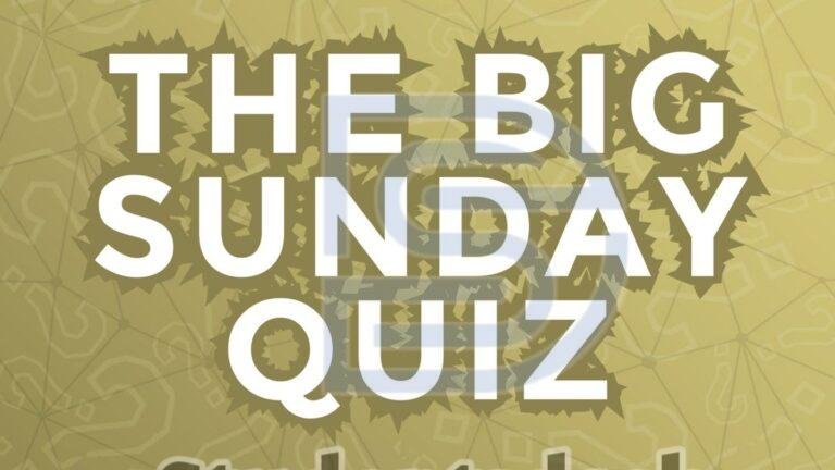 Studentsdash Sunday Edition Quiz