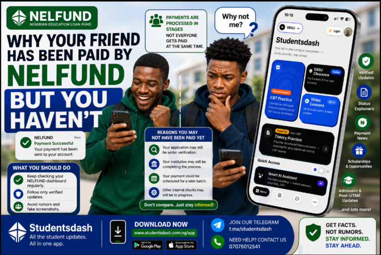 Why Your Friend Has Been Paid by NELFUND but You Haven’t