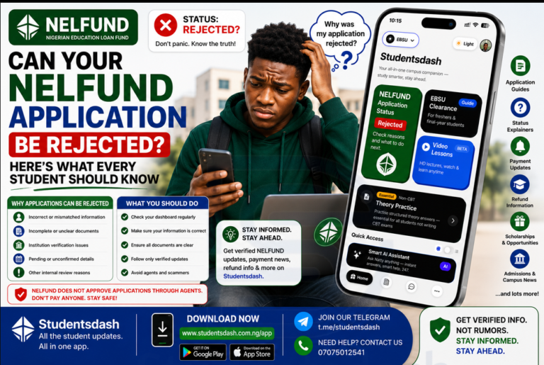 Can Your NELFUND Application Be Rejected? Here’s What Every Student Should Know