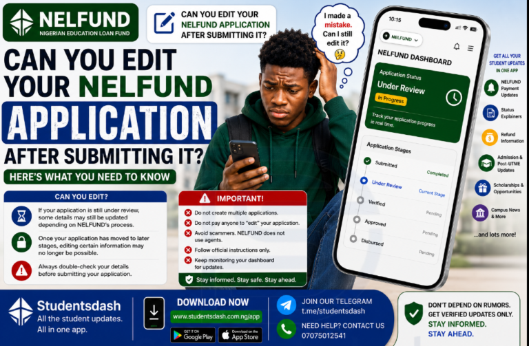 Can You Edit Your NELFUND Application After Submitting It?
