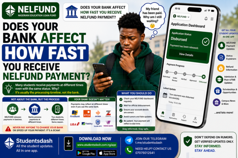 Does Your Bank Affect How Fast You Receive NELFUND Payment?