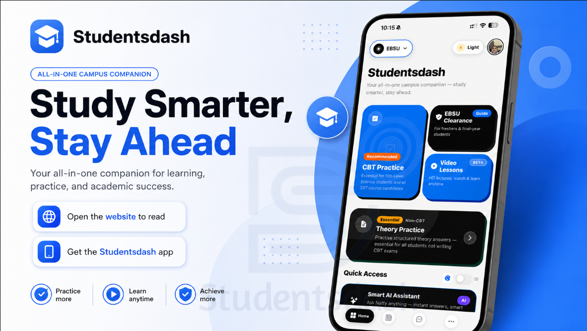EBSU First Batch, Second Batch and Supplementary Admission List 2026/2027: What Candidates Should Know